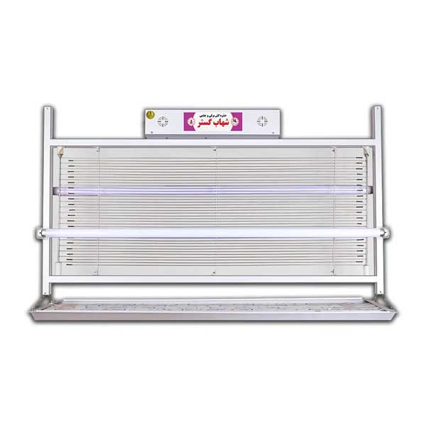 حشره کش برقی جذبی صنعتی 2 در 40 وات شهاب گستر مدل FM2x40WS