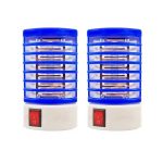 حشره کش برقی پریزی مدل شب خواب بسته دو عددی