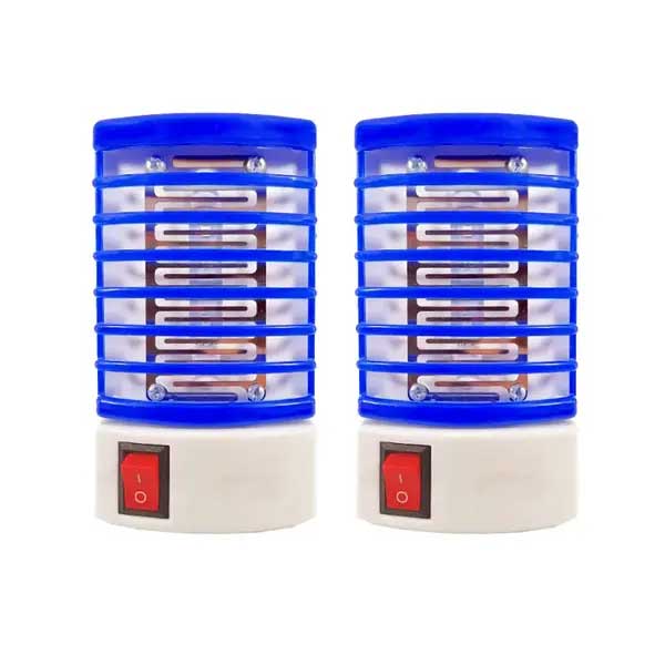 حشره کش برقی پریزی مدل شب خواب بسته دو عددی