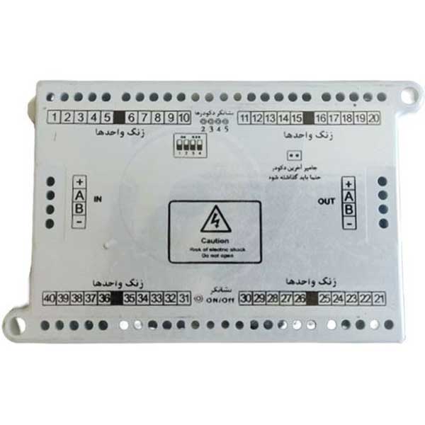دکودر 40 کانال کدینگ برند سوزوکی