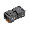 سوکت مدل SLD F 3CO برای رله شیشه ای D-SERIES DRL واید مولر Weidmüller نوع 3NO3NC