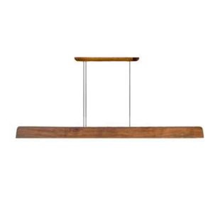 لوستر آویز بالب لندن طرح چوب