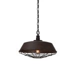 لوستر آویز دکوراتیو بالب لندن مدل BLPLVLSTREET.C