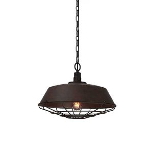 لوستر آویز دکوراتیو بالب لندن مدل BLPLVLSTREET.C