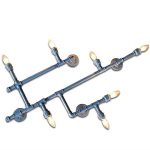 لوستر مدرن سقفي آرتا كد 455/14