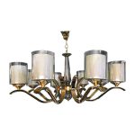 لوستر مدل دیانا کاریکسی 3 شاخه تا 10 شاخه