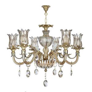 لوستر مدل پرنسس کاریکسی 4 شاخه تا 10 شاخه