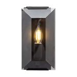 لوستر کریستالی نیرا نور مدل دیواری شمشی Bw-661