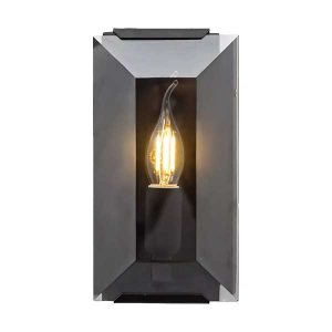 لوستر کریستالی نیرا نور مدل دیواری شمشی Bw-661