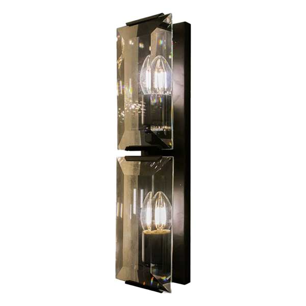 لوستر کریستالی نیرا نور مدل دیواری شمشی Bw-662
