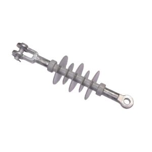 مقره سیلیکونی آویز کششی 12 کیلو ولت فاصله خزش 500 برند بسپار سازه الوند