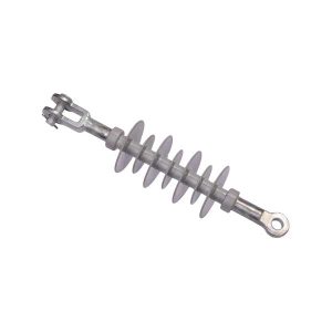 مقره سیلیکونی آویز کششی 24 کیلو ولت فاصله خزش 670 برند بسپار سازه الوند