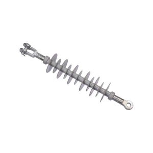 مقره سیلیکونی آویز کششی 36 کیلو ولت فاصله خزش 1030 برند بسپار سازه الوند