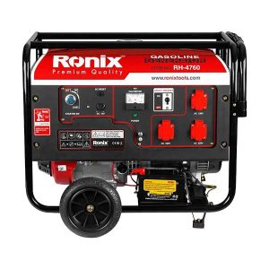 موتور برق بنزینی 6000 وات رونیکس مدل RH-4760