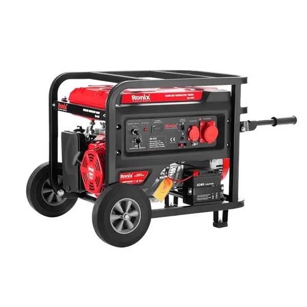 موتور برق بنزینی 7000 وات رونیکس مدل RH-4707