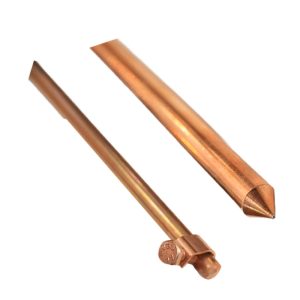 میل ارت فولاد با پوشش الکترولیز مس کد (TGR.2)