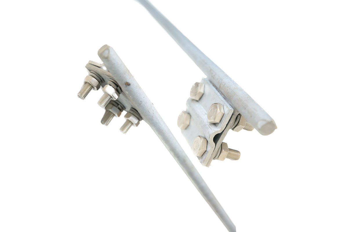 میل ارت فولادی با پوشش گالوانیزه گرم کد (TGR.1)