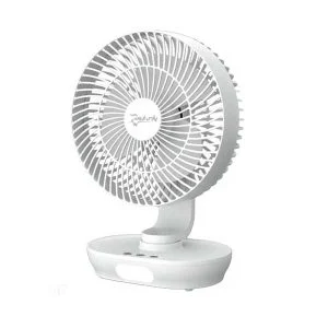 پنکه شارژی گردان چراغ دار پارس اروند مدل بادسا