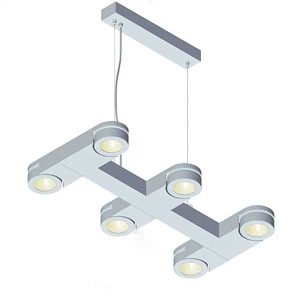 چراغ آویز 30 وات COB ستاره شمال مدل BL15