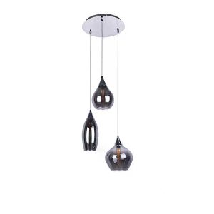 چراغ آویز 3xE14 ستاره شمال مدل O37