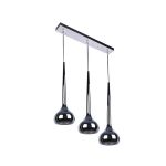 چراغ آویز 3xE27 ستاره شمال مدل MD8