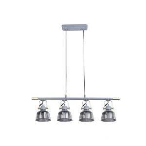 چراغ آویز 4xE14 ستاره شمال مدل MD12