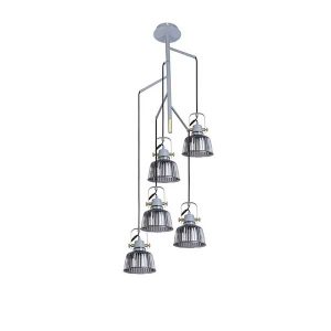 چراغ آویز 5xE14 ستاره شمال مدل MD13