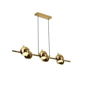 چراغ آویز 6 شعله E14 ستاره شمال مدل MD25