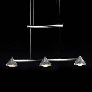 چراغ آویز SMD کروم رنگ مدل MJF12.5