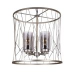 چراغ آویز چهار شعله 4xE27 ستاره شمال مدل DC20