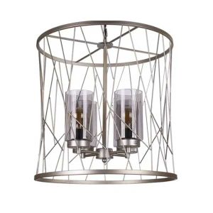 چراغ آویز چهار شعله 4xE27 ستاره شمال مدل DC20