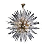 چراغ آویز کارتنی آسترو E27 ستاره شمال مدل ASTRO