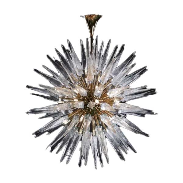 چراغ آویز کارتنی آسترو E27 ستاره شمال مدل ASTRO