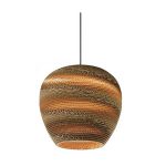 چراغ آویز کارتنی بی یو دی متوسط E27 ستاره شمال مدل BUD/33