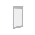 چراغ بیمارستانی نگاتسکوپ یک خانه توکار مهنام مدل صفحه اکرولیک شیری T8