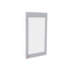 چراغ بیمارستانی نگاتسکوپ یک خانه توکار مهنام مدل صفحه اکرولیک شیری T8