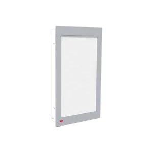 چراغ بیمارستانی نگاتسکوپ یک خانه توکار مهنام مدل صفحه اکرولیک شیری T8