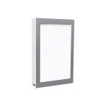 چراغ بیمارستانی نگاتسکوپ یک خانه روکار مهنام مدل صفحه اکرولیک شیری T8