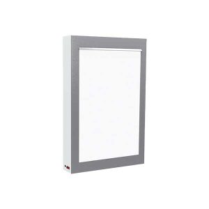 چراغ بیمارستانی نگاتسکوپ یک خانه روکار مهنام مدل صفحه اکرولیک شیری T8