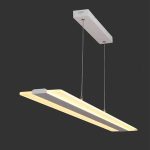 چراغ خطی آویز سیلا نور مدل ویکتور