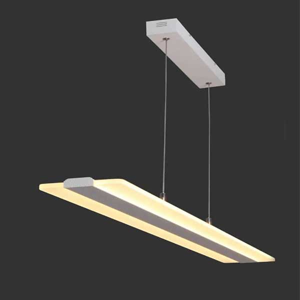 چراغ خطی آویز سیلا نور مدل ویکتور