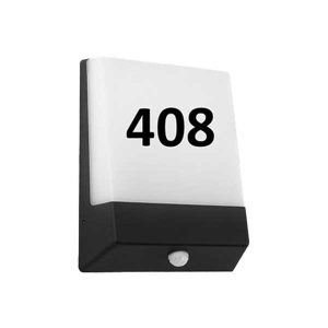 چراغ دیواری سنسوردار 11 وات شعاع مدل SH-15109-11W