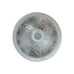 چراغ سقفی سنسوردار اسپیک مدل SP08 طرح حصیری مات