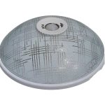 چراغ سقفی سنسوردار هوشمند اسپیک مدل SP16-SMART طرح کتان