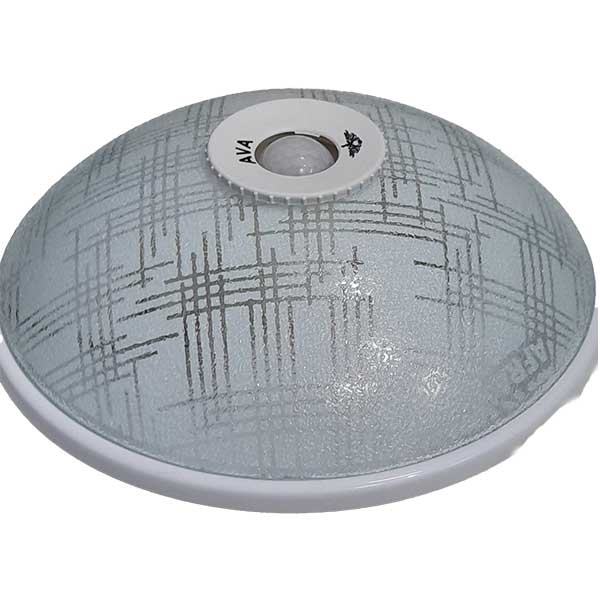 چراغ سقفی سنسوردار هوشمند اسپیک مدل SP16-SMART طرح کتان