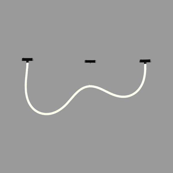 چراغ مگنتی دکوراتیو سیلیکونی 20 وات SPN مدل LS-UT016