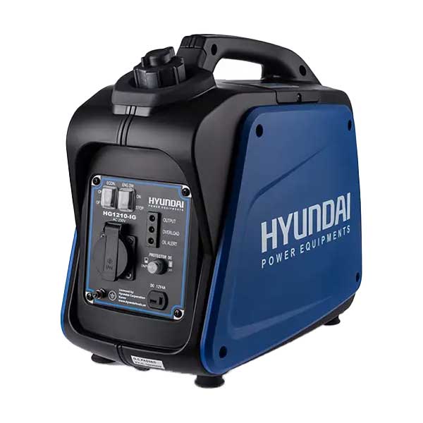 ژنراتور اینورتر بنزینی 1200 وات هیوندای مدل HG1210-IG