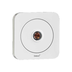 کلید و پریز آدا سفید دلند پلاس /آدا،فیش بلندگو(مکانیزم+قاب)