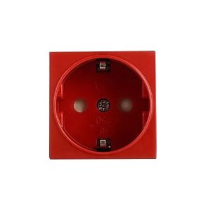 کلید و پریز آسا سفید دلند پلاس /قاب میانی ups