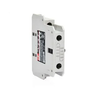 کنتاکت کمکی قابل نصب کنار کنتاکتور LS مدل UA-1 1NO1NC برای کنتاکتورهای 6 الی 150